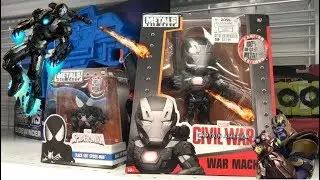 Metals Die Cast Marvel Civil War War Machine