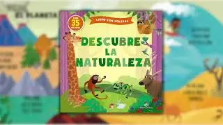 DESCUBRE LA NATURALEZA- Cuento infantil con solapas