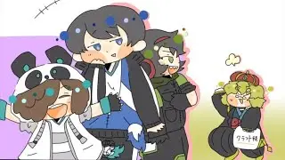 【手描き】あ|ず|ま|ん|が|大|王|OP パロ【WT】