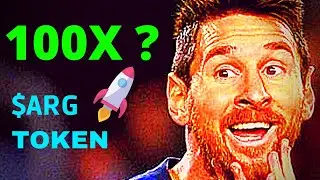 El TOKEN de ARGENTINA  a la LUNA?🚀 |  CRIPTOMONEDAS de FUTBOL | UFC TOKEN  ?? 🤑 |  $ARG $UFC $CHZ