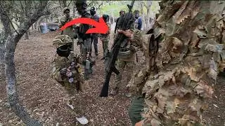 Who gave this kid a grenade?!! Airsoft AK-74 Gameplay