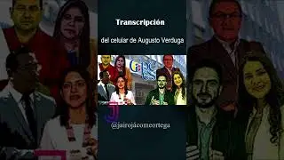 Transcripci&oacute;n del celular de Augusto Verduga