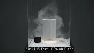 Jafanda JF100 Air Purifier | See How Fast It Clears Smoke💨
