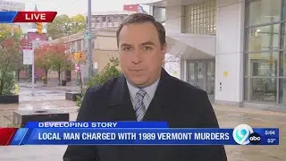 Town of Salina man charged with Vermont murders from 1989