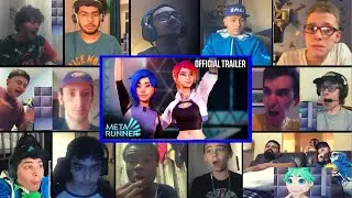 Meta Runner Season 2 (Official Trailer) Reactions Mashup