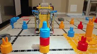 The Bunting Bots Robot Reveal Vex IQ Mix n Match 2025-2026