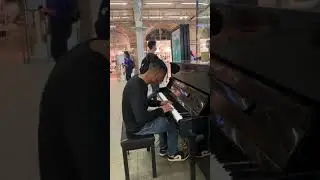 Lil Nas X - Industry Baby (public piano cover)