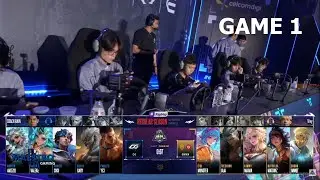 CG ESPORTS VS GAMESMY KELANTAN GAME 1 MPL MY S16