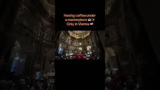 The Most Beautiful Museum Caf&eacute; in the World &ndash; Vienna&rsquo;s Hidden Gem ☕🏛️