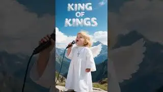 A SIGN IN THE CLOUDS! ☁️✨ Watch This Little Angel Sing for the King! 🙏👼