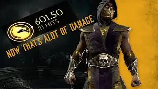 SCORPION COMBO MORTAL KOMBAT 11 (OVER 60 PERCENT)