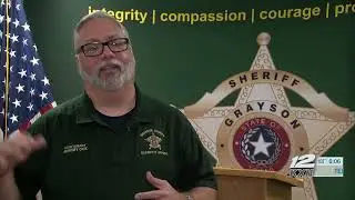 Grayson County Jail faces air conditioning issues amid scorching weekend temperatures