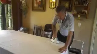 the table cloth