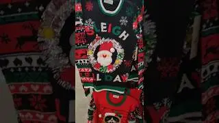 Ugly Sweaters 🧥| #christmas #christmassweater
