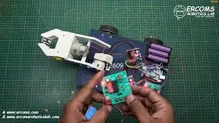 ERRB042 || Pick And Place Robot Using RF Controlled