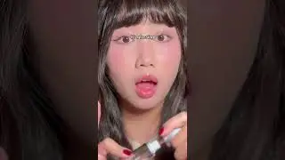 Watery Plump Lip Gloss used by Chinese Douyin Girls 💦💋 #makeup #douyin #shorts #lipgloss #lipstick