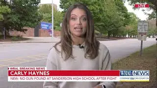 Sanderson High pep rally erupts into chaos