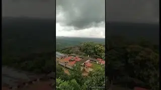 Shree Karinjeshwar temple | Bantwal | Beautiful view from top |