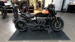 New 2026 Triumph  Rocket 3 Storm R Motorcycle For Sale In Mooresville, NC