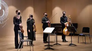 #CERTAMENLLOBET 2021 | QUARTET TERRASSA 48 | Danish Quartet,Danish String Quartet #cuartetodecuerdas