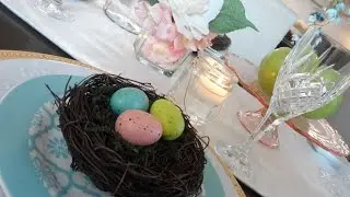 Spring Tablescape 2017 Reveal!!!