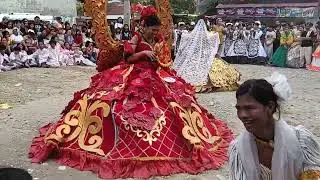 FESTIVAL QUEEN DANCE SHOWDOWN Halad sa Balaang Bata Senyor Santo NI&Ntilde;O Viva Pit Senyor! 