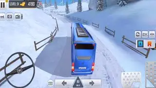 Modern Bus Simulator - Off-road Bus Coach Driving Simulator Gameplay (Android/iOS) |