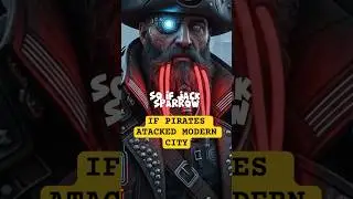 Could Ancient Pirates Outsmart Modern Technology? #like #shorts #cinematic #pirate  #horror