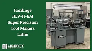 Токарный станок Hardinge HLV-H-EM Super Precision Tool Makers &mdash; Liberty #46451