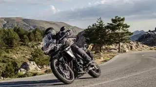 2017 Triumph tiger 800 xr specs