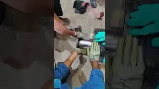 ROTARY KILN SUPPORT ROLLER CHECK NUT FITMENT ISSUE 3