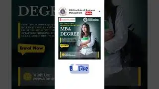 Unlock Global Career Growth with an Online MBA | IIBM x ESML #education #dba #onlinemba