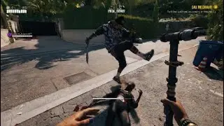 dealing with nothing in Dead Island 2...
