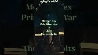 Mother Rex VS Ghost | Battle | Just Close Your Eyes(Christian WWE Theme) #vsedit