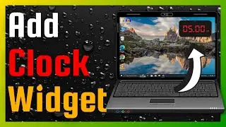 How To Add Clock Widget In Windows 11 (Step By Step)