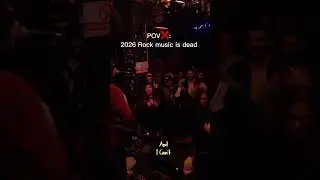 POV❌: 2026 Rock Music Is Dead