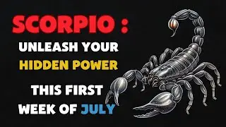 Scorpio Awakening: Unleash Your Hidden Power This First Week of July