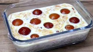 Unique Style Sweet Recipe with New Taste | Soft&juicy  | Semiya Kheer GulabJamun Kheer - Eid special