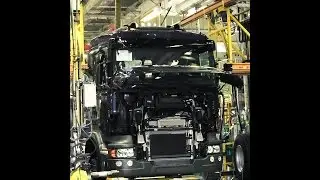 SCANIA R620 V8 sendo fabricado - CluB Scania