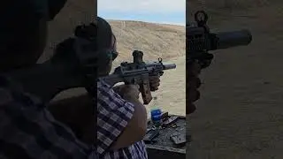 Century Arms MKE AP53 Post Sample Full Auto Suppressed HK53