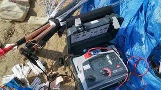MV cable IR testing