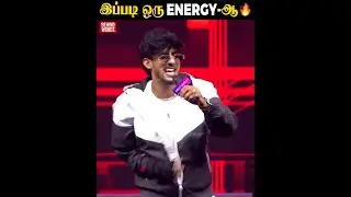 என்னா Vibe 🔥🧨 Vaaheesan Pure Fire on Stage.!