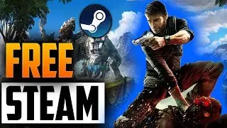 Top 12 Best Free Games On Steam 2018 (June) !!