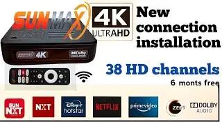 Sundirect max 4k set top bax in telugu| sundirect 4k hd box in telugu|sundirect setup box in telugu