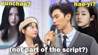 Chaemin chooses between Eunchae & Hae-yi..😳