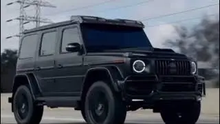 Russion Bandana (Boosted remix) Mercedes G Wagon🤯🥵😱#trending #viralvideo