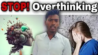 Overthinking kills your productivity #stop overthinking @Little MG