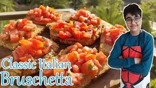 Classic Bruschetta Recipe || Simple Recipe || Arjun Gaba