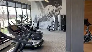 24-Hour Fitness Center