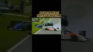 Jos Verstappen bate forte, GP Brasil 1994 #f1 #formula1 #formulaone #f1brasil #verstappen #f12023